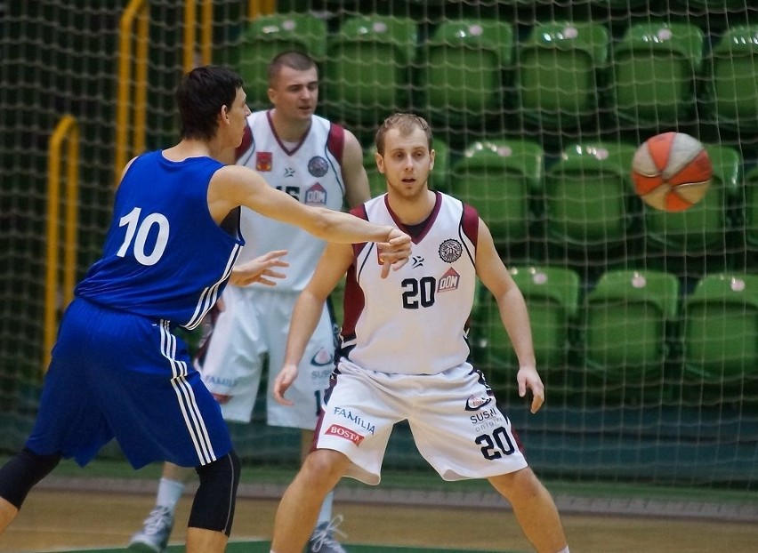 Domino Inowrocław-TKM Włocławek 87:69