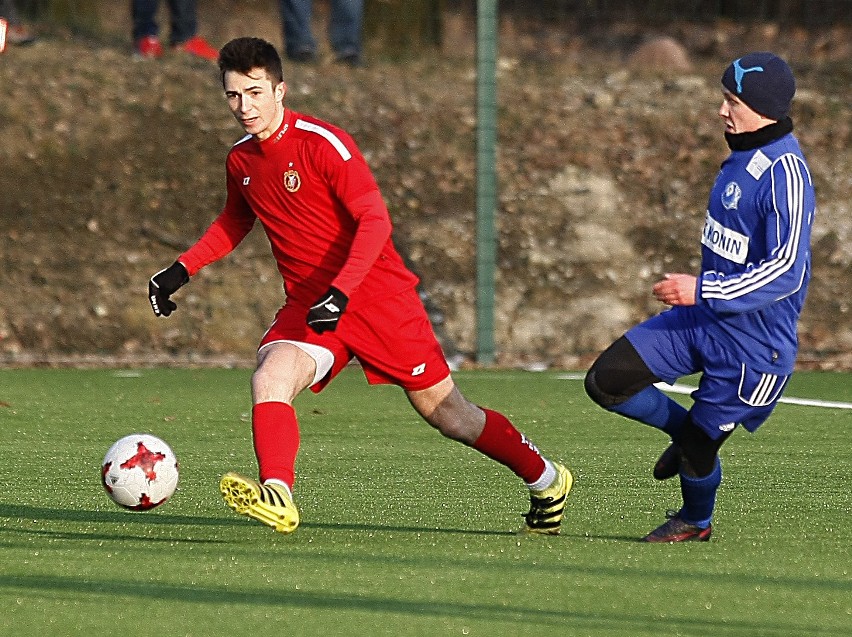 Widzew wygrał z Górnikiem Konin