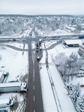Ulica Dolistowska w Białymstoku