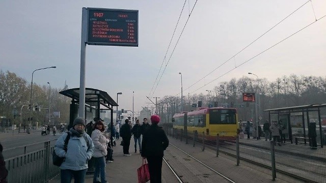 Opóźnione tramwaje na Legnickiej. To z powodu awarii
