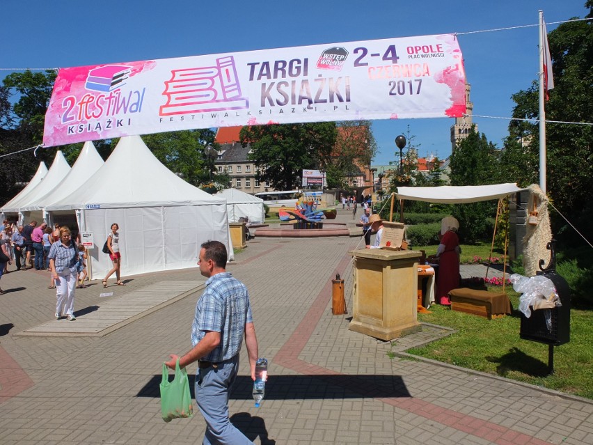 Festiwal Książki w Opolu. Maciej Orłoś czytał bajki [zdjęcia, wideo]