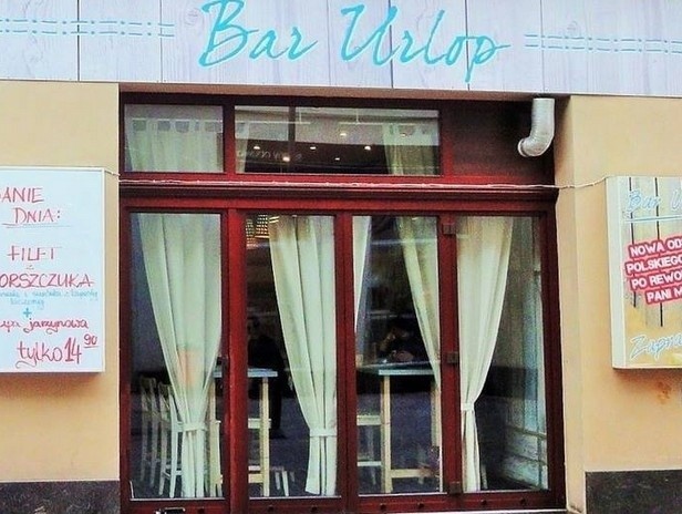 BAR URLOP KATOWICE [MENU CENY OPINIE] KUCHENNE REWOLUCJE