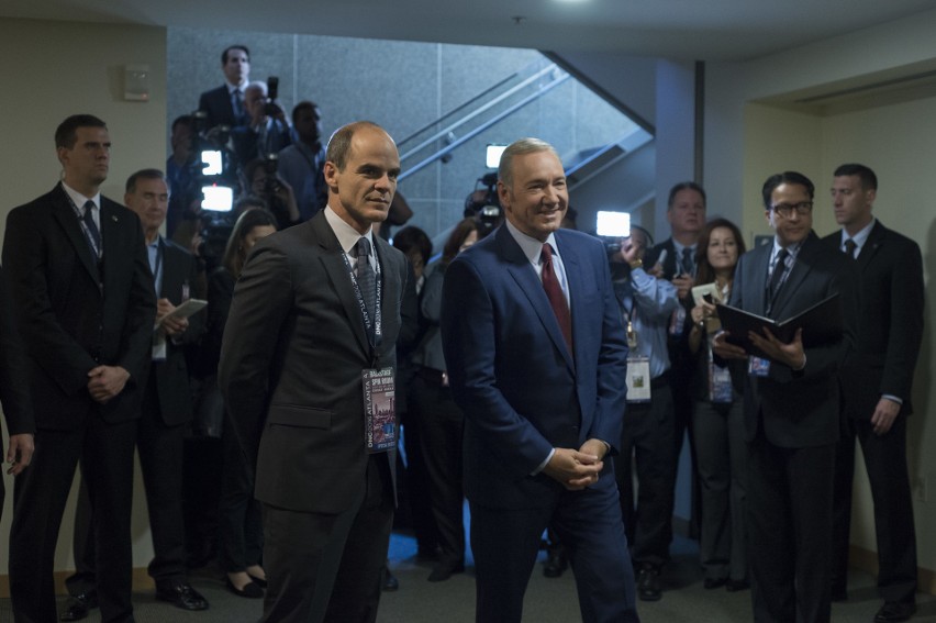 "House of Cards" 5. sezon...