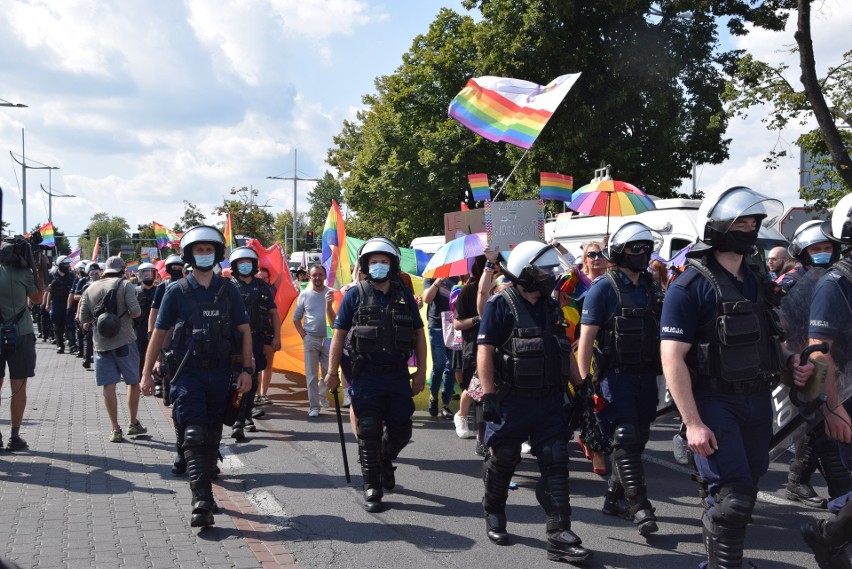 Marsz Równości w Częstochowie...