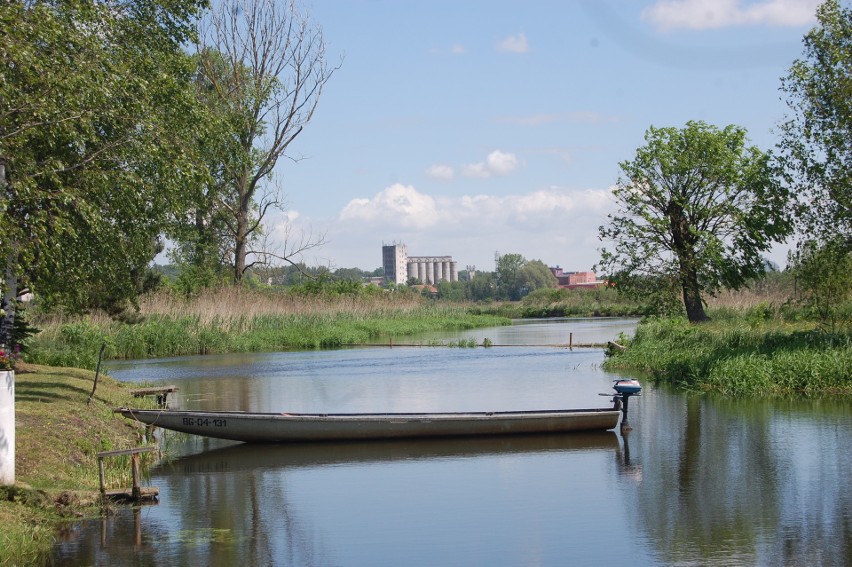 Noteć miała kiedyś ogromne znaczenie dla rozwoju Nakła....