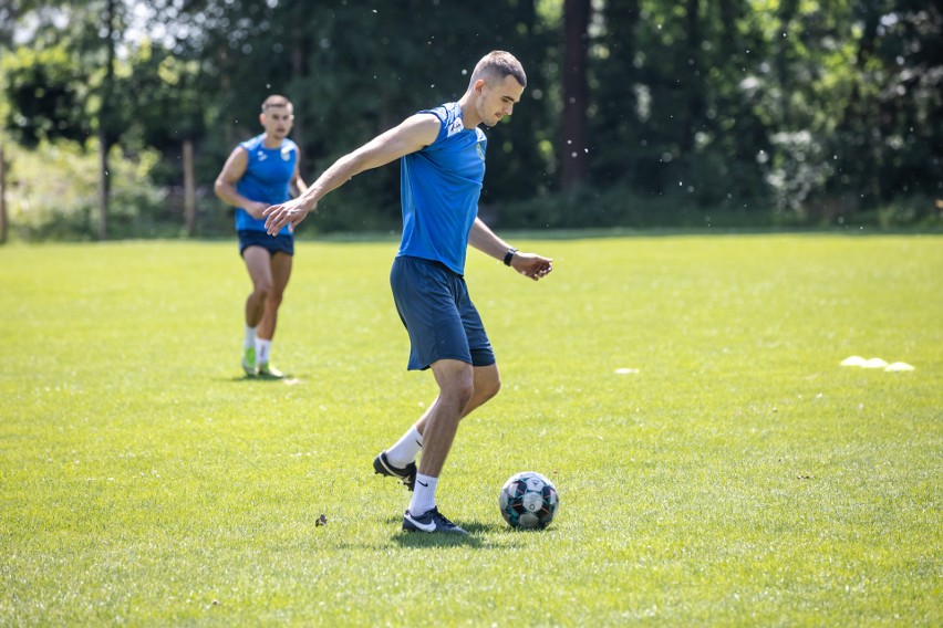 Hutnik Kraków. 5 lipca 2021 r., pierwszy trening przed...