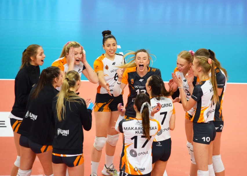 Uni Opole - Grupa Azoty Chemik Police 3:1