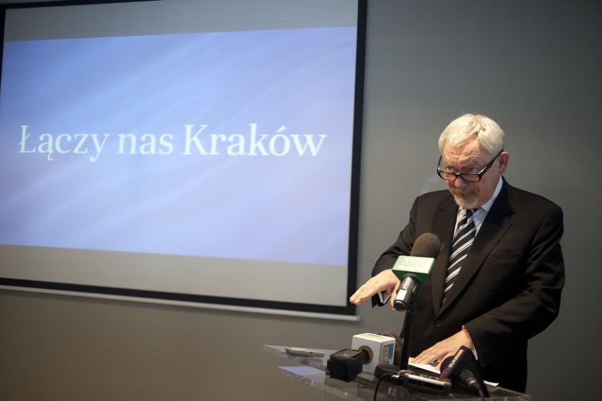 Prezydent Jacek Majchrowski ubiega się o czwartą kadencję...