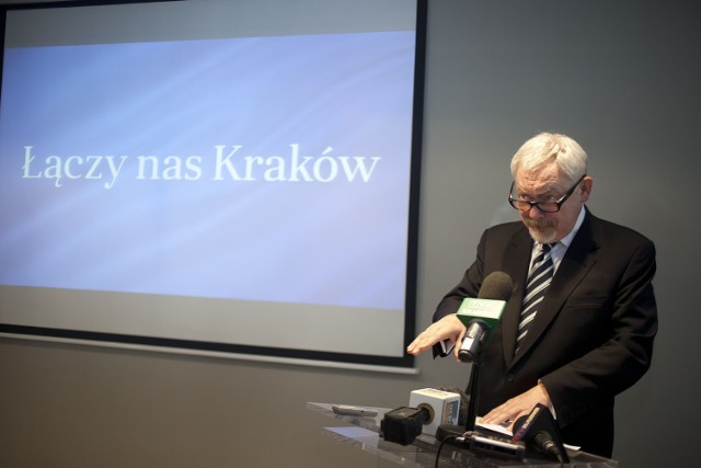 Prezydent Jacek Majchrowski ubiega się o czwartą kadencję prezydenta Krakowa.