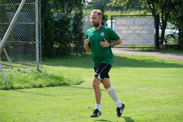 Łukasz Szczoczarz będzie chciał pomóc Głogovii w awansie do 4. ligi