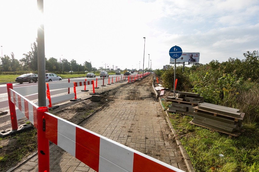 Uwaga kierowcy! W poniedziałek zamknięcie zjazdu na Most Cłowy w Szczecinie [ZDJĘCIA]