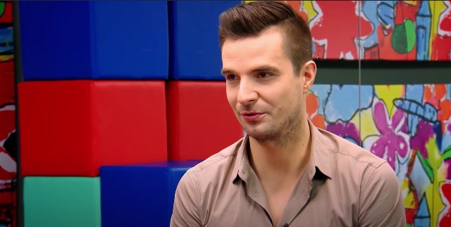 Piotr Balicki w programie "Mali Giganci"