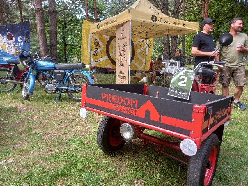 III Zlot Pojazdów Napędzanych Silnikami Dezametu, Nowa Dęba