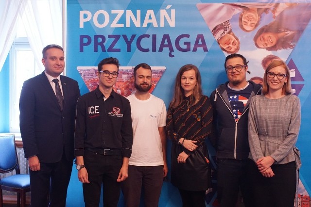 Youtuberzy będą przyciągać przyszłych studentów do Poznania