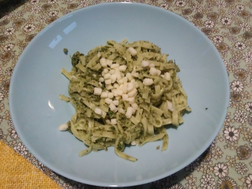 Pesto do makaronu wg Anny Marioli Kasprzak...