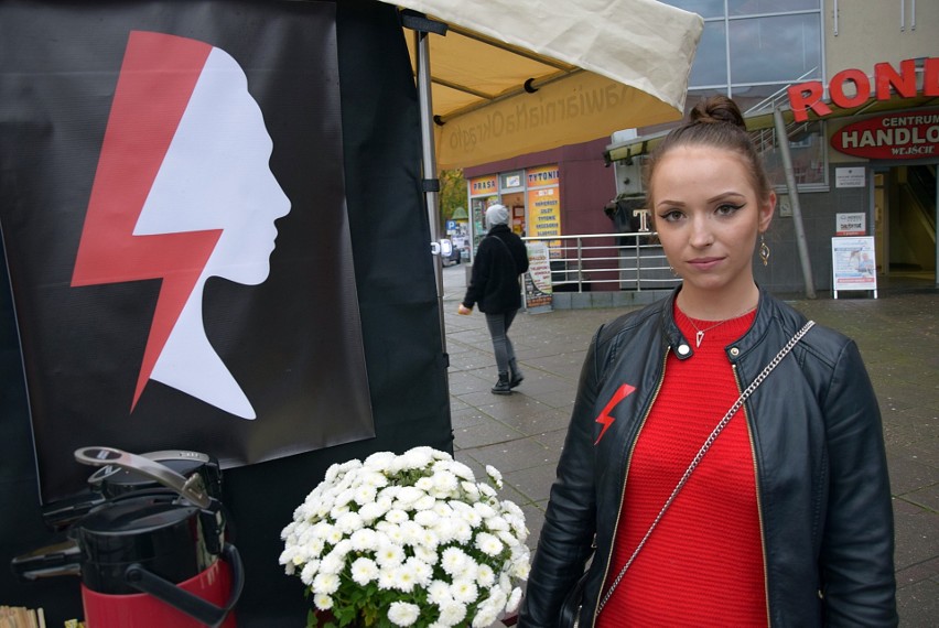Na czele stargardzkich protestów stanęła Gabriela Wiśniewska