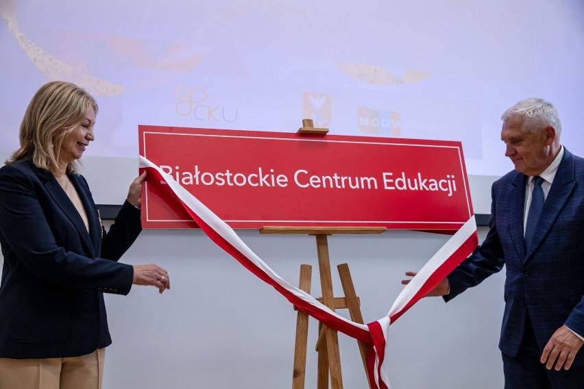 Otwarcie Białostockiego Centrum Edukacji