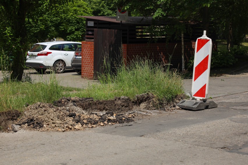Przebudowa ulicy Armii Krajowej w Olkuszu