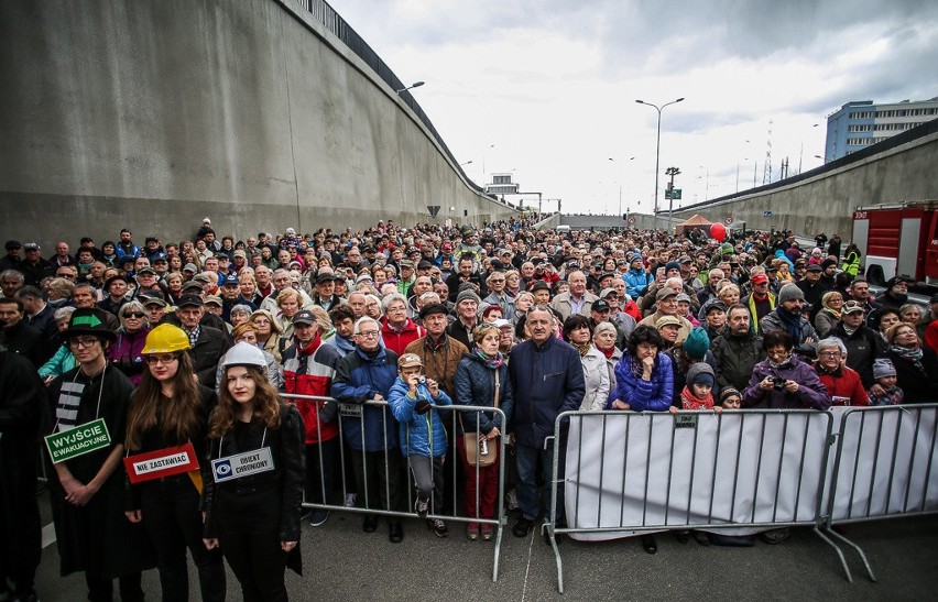 Dzień Otwarty Tunelu pod Martwą Wisłą 23.04.2016