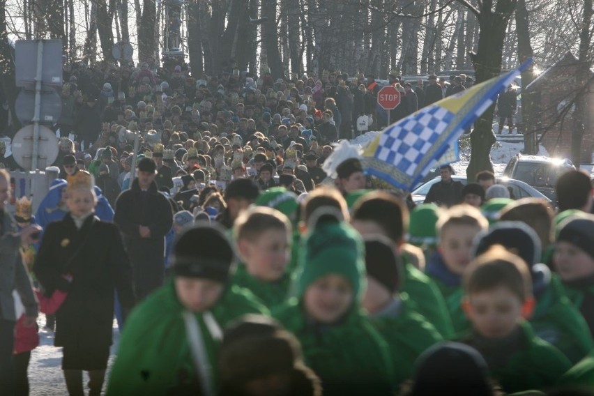 Orszak Trzech Króli Turza Śląska [NOWE ZDJĘCIA]