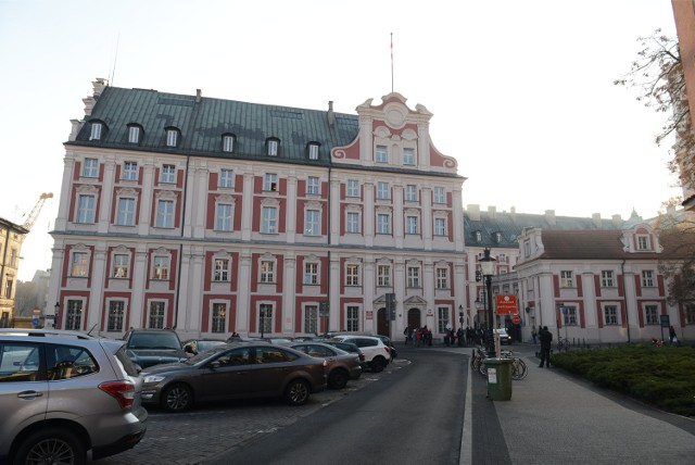 Poznań: Zamykają parking przed magistratem