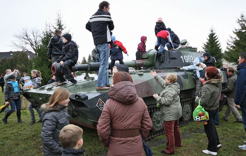 Grudziądz: Całymi rodzinami zwiedzaliśmy cytadelę.