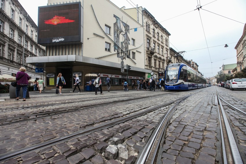 Tramwaje nie dojadą do Bronowic przez 10 miesięcy