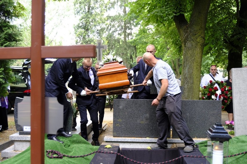 Pogrzeb Czesława Jarmusza