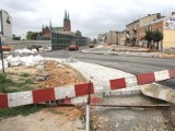 Przedłużą budowę węzła Żelazna w Kielcach. O dwa miesiące 
