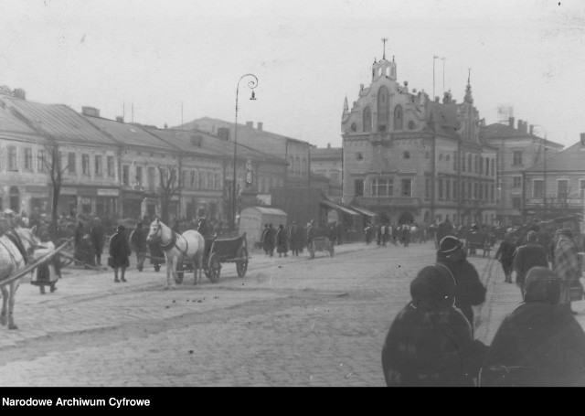 Rynek rzeszowski w 1937 roku