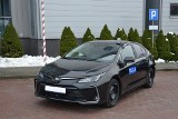 Tak wygląda nowe auto nawojowskiej policji. Toyota kosztowała pond 100 tys. zł
