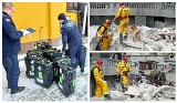 Trzęsienie ziemi w Turcji. Strażacy z Nowego Sącza w polskiej ekipie ratowniczej. Małopolska grupa liczy 22 ratowników i cztery psy