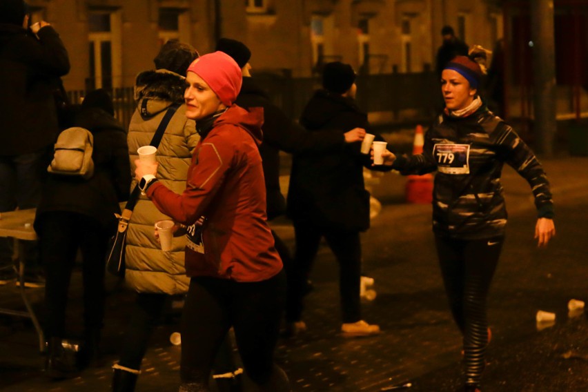 Nocna Dycha do Maratonu w Lublinie. Zobacz zdjęcia, cz. II