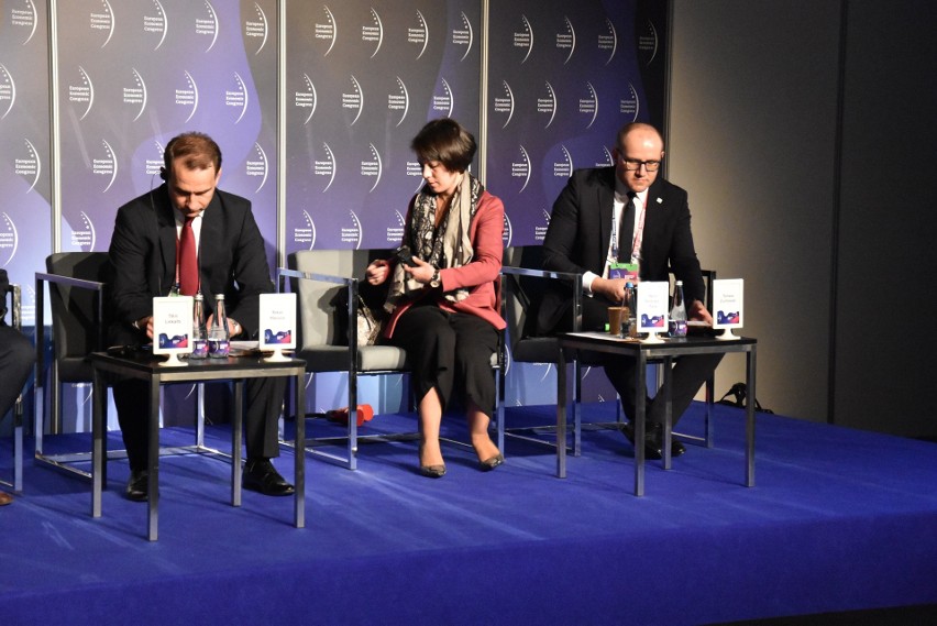 Europejski Kongres Gospodarczy w Katowicach. Panel:...