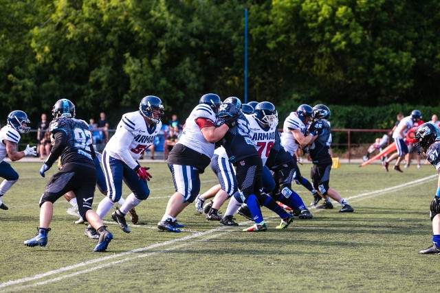 Armada Szczecin odniosła 5. zwycięstwo w lidze.