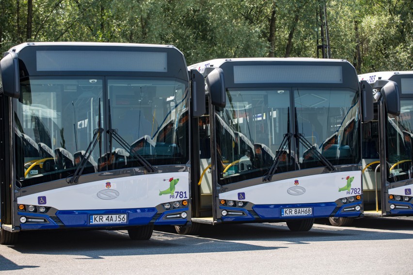 Nowe autobusy przegubowe dla MPK Kraków