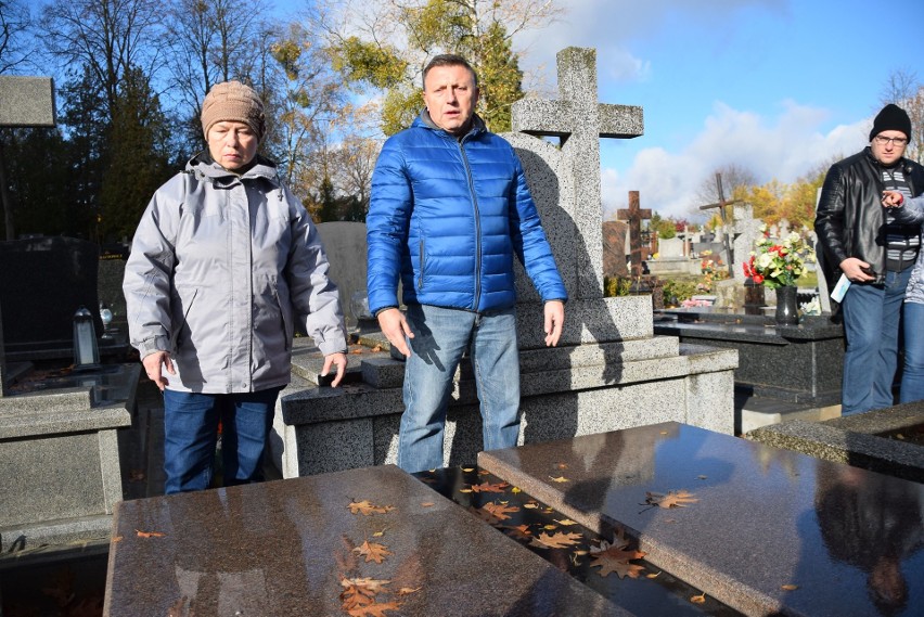Cmentarz farny w Białymstoku. Zlikwidowali grób bez wiedzy...