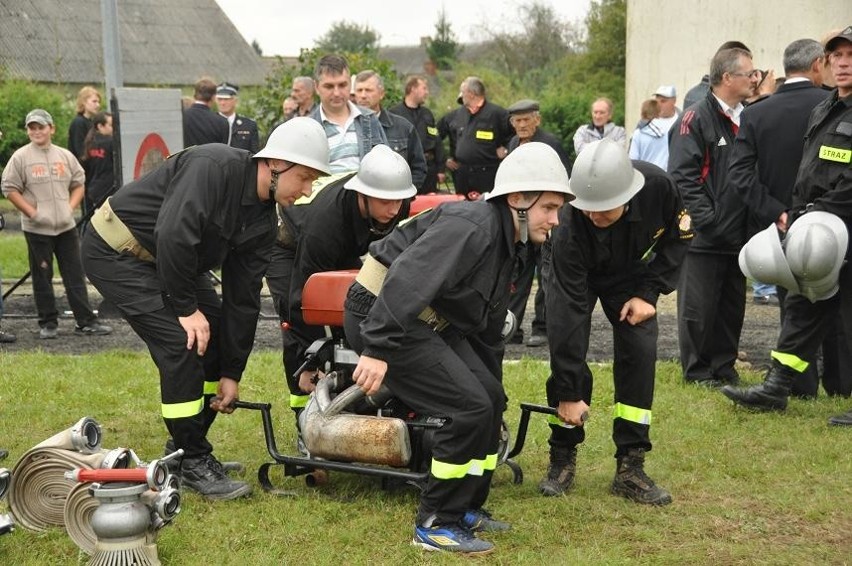 Zawody strażackie w Augustowie