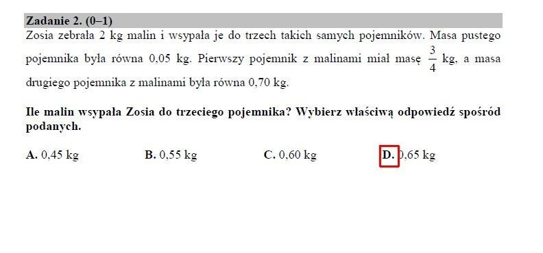 Egzamin gimnazjalny 2019. MATEMATYKA ARKUSZ CKE I ODPOWIEDZI. Testy gimnazjalne (cz. matematyczno-przyrodnicza) z matematyki 11.04.2019