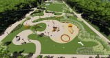 Tak ma wyglądać park na osiedlu Bajka w Fordonie [wizualizacje]