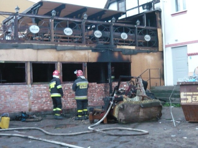 Przyczyny pożaru będzie ustalał biegły sądowy.