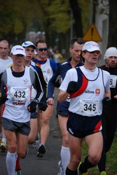 Rekordowy maraton w Dębnie