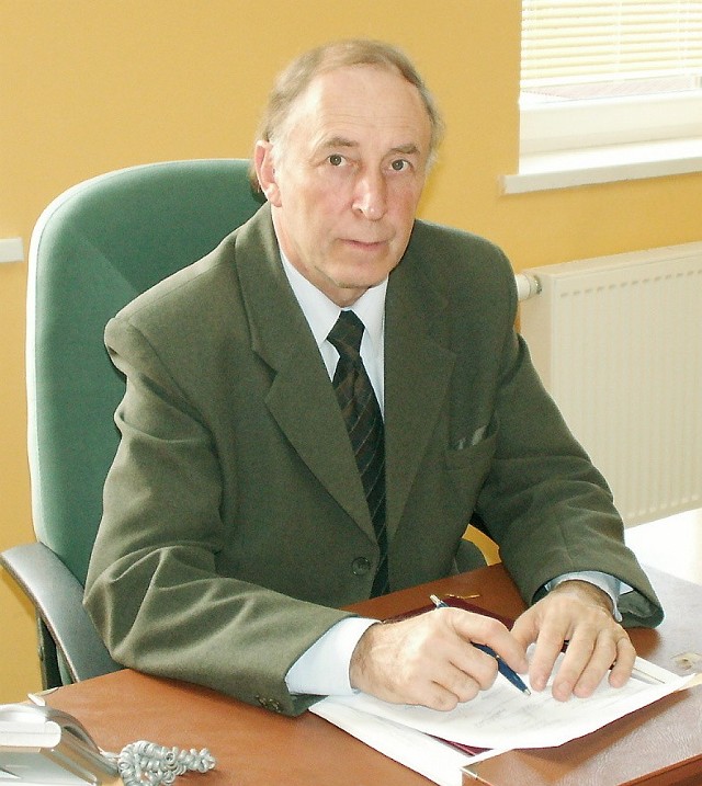 Janusz Zaremba, wójt gminy Bądkowo