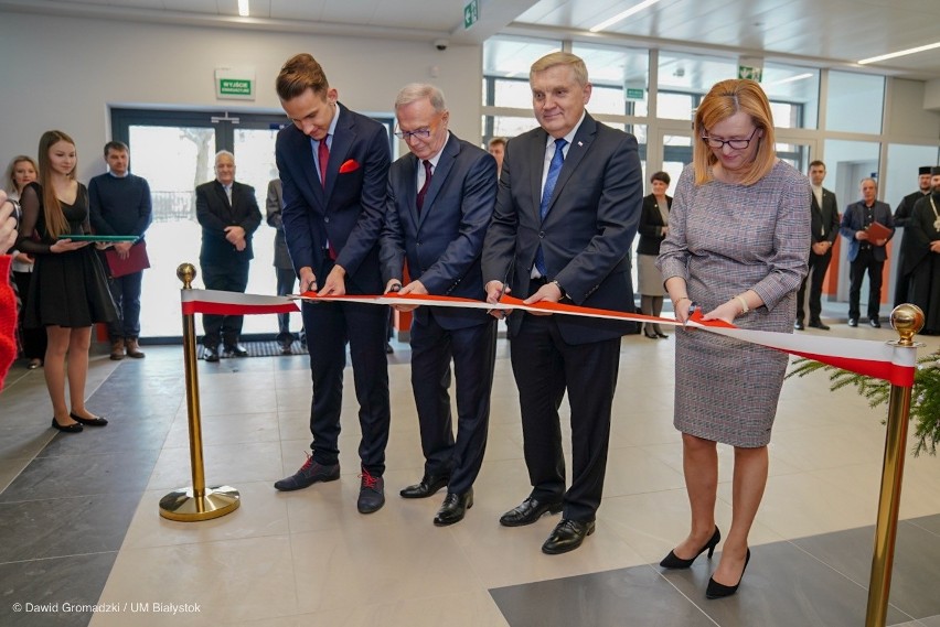 Nowe Centrum Kształcenia Praktycznego w Białymstoku (zdjęcia)