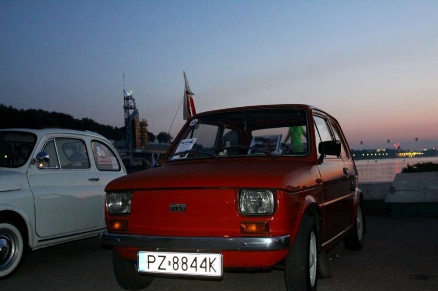 Zabytkowe pojazdy: Polski  Fiat 126p [ZDJĘCIA]