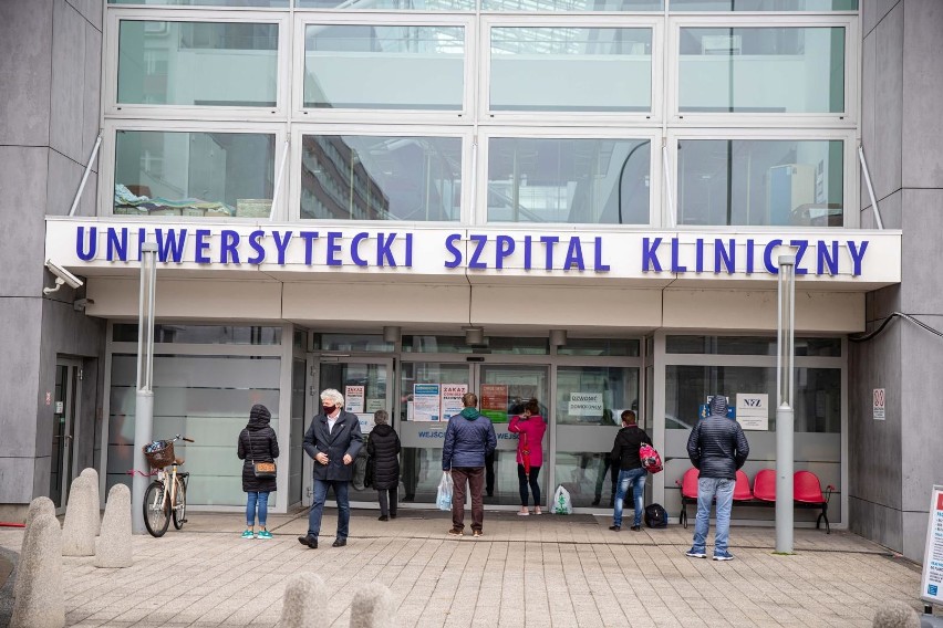 Białystok: Jan Kochanowicz wygrał konkurs na dyrektora Uniwersyteckiego Szpitala Klinicznego