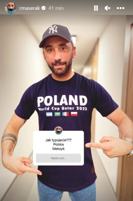 Słynny tancerz Rafał Maserak zachęca fanów do typowania...