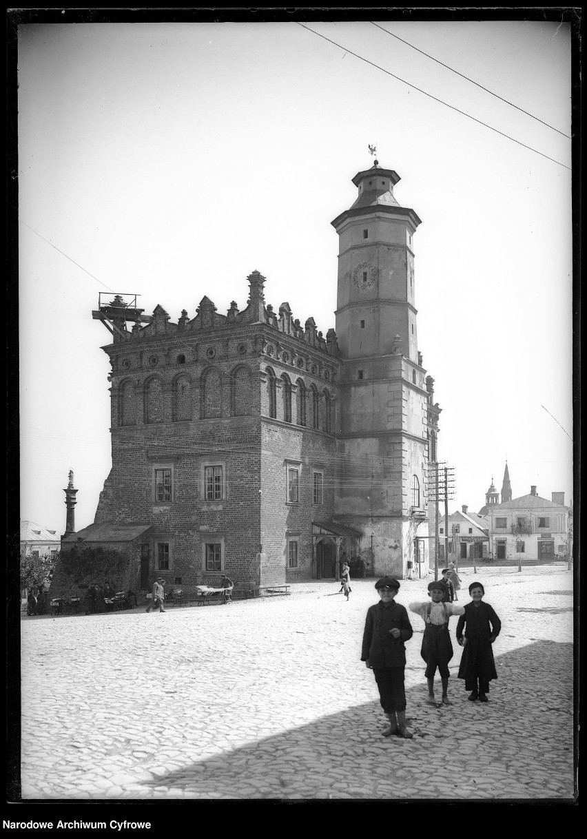 Sandomierz, 1922 r.