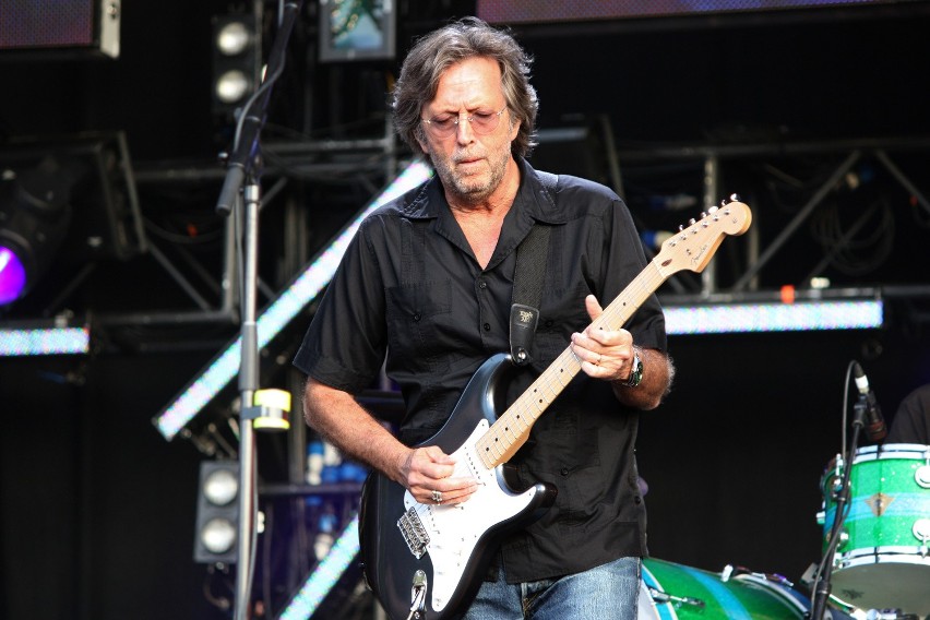 Eric Clapton wystąpi na Life Festival 2014 w Oświęcimiu