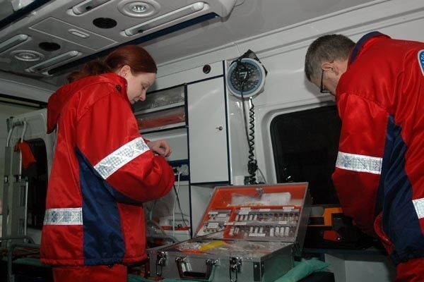 Ambulans boxer zakupiono dla pomocy doraźnej za 160 tys. zł.